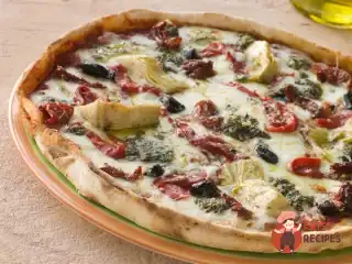 Піца із запеченими овочами