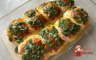 Пампушки З Часником І Зеленню