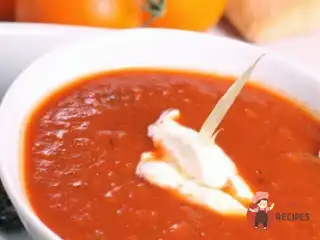 Суп-пюре зі свіжих помідорів та риби