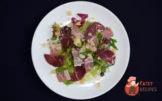 Салат З М'яСом Дикого Кабана Та Панчеттою (Gusto D'ITalia)