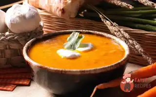 Морквяний Суп Із М'яТою