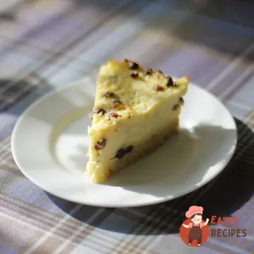 Запіканка пшоняна із родзинками
