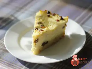 Запіканка пшоняна із родзинками