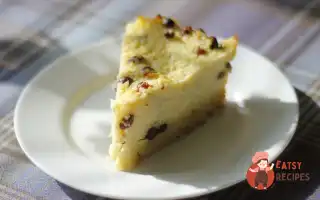 Запіканка Пшоняна Із Родзинками