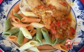 Каррі З Курки З Овочами