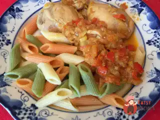 Каррі з курки з овочами