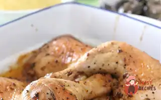 Часниково-Лимонна Курка На Грилі З Розмарином