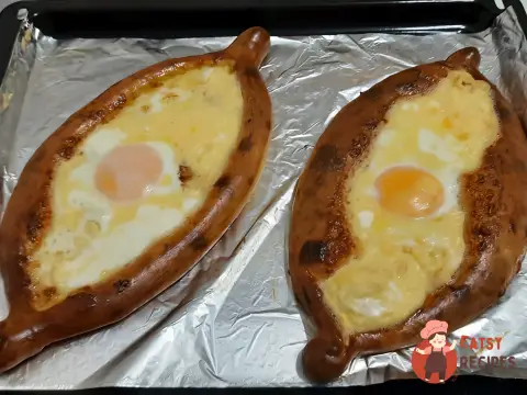 Хачапурі аджарською