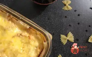 Фарфалле З Кальмарами Під Соусом Із Сиру З Блакитною Пліснявою.