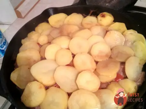 Лазання картопляна