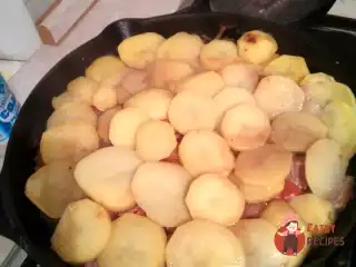 Лазання картопляна