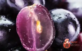 Маринований Виноград З Корицею Та Чорним Перцем.