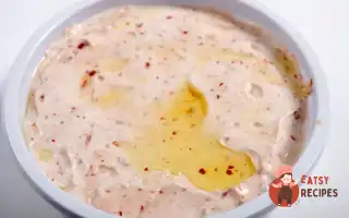 Сметанний Соус З Лаймом Та Чилі