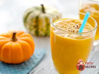 Бананово-гарбузовий смузі