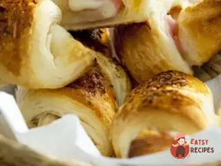 Рогаліки з шинкою