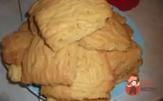 Печиво Майонезне По-Домашньому