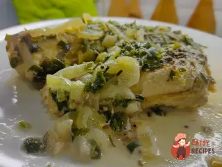 Крок 13: Хек із цибулею в молоці