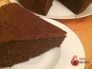 Вологий шоколадний бісквіт