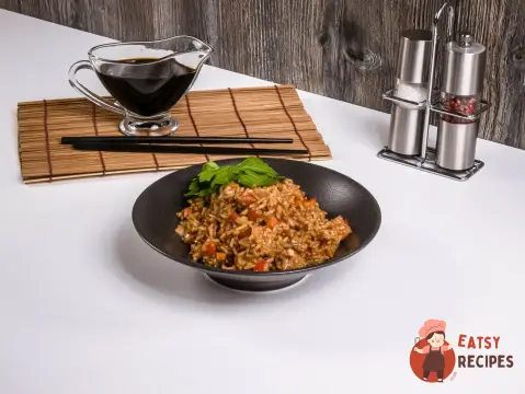 Рис з овочами