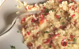 Різотто З Вершками Та Солодким Перцем