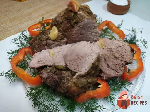 Свинина в духовці