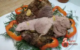 Свинина В Духовці