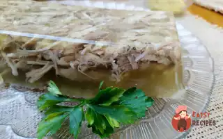 Холодець У Мультиварці