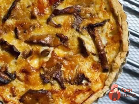 Картопляні тарталетки з лисичками
