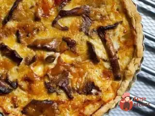 Картопляні тарталетки з лисичками