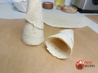 Крок 4: Закуска з куркою та грибами