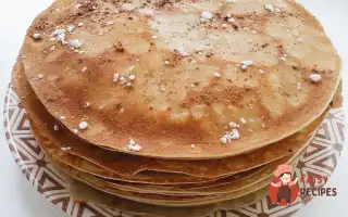 Смачні Млинці На Молоці