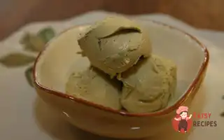 Зелене Чайне Морозиво