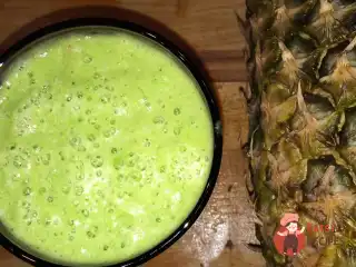 Ананасово-м'ятний смузі