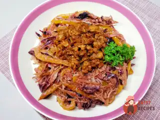 Солянка з болгарським перцем