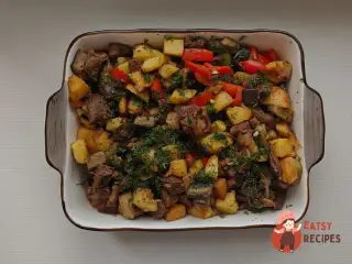 Крок 16: Яловичина з овочами