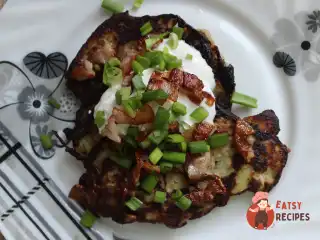 Боксті з беконом