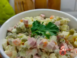 Салат олів'є по-швидкому