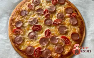 Піца З Сосисками