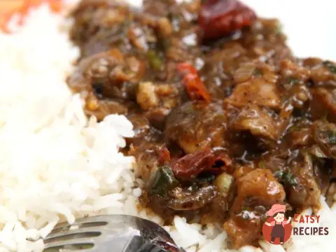Маринована тушкована яловичина з огірками