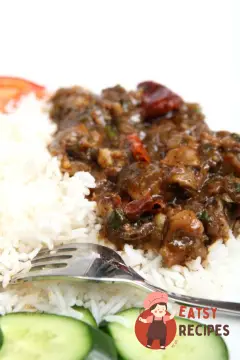 Маринована тушкована яловичина з огірками