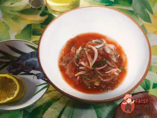 Томатний вінегрет