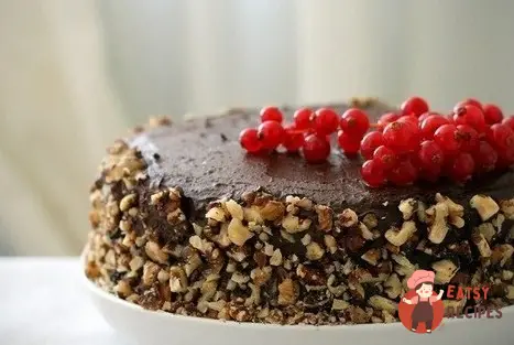 Ірландський шоколадний торт з пивом гіннес