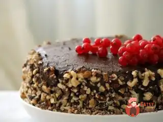 Ірландський шоколадний торт з пивом гіннес