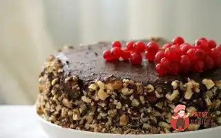 Ірландський Шоколадний Торт З Пивом Гіннес