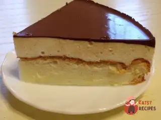 Дієтичний торт пташине молоко