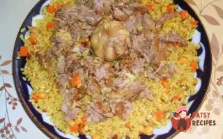 Плов З Помідорами Чері