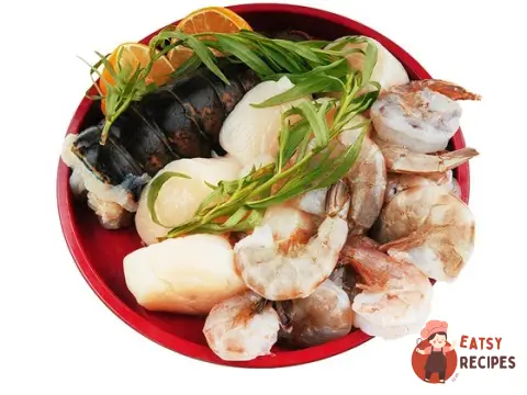Морепродукти по-азіатськи