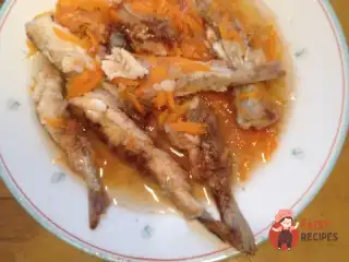 Корюшка маринована по-пітерськи