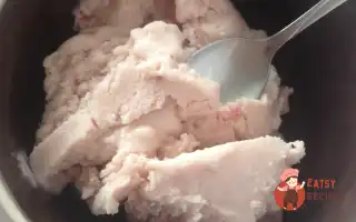 Молочне Морозиво З Полуницею Та Медом