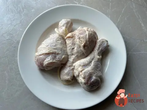 Маринад для курячого шашлику